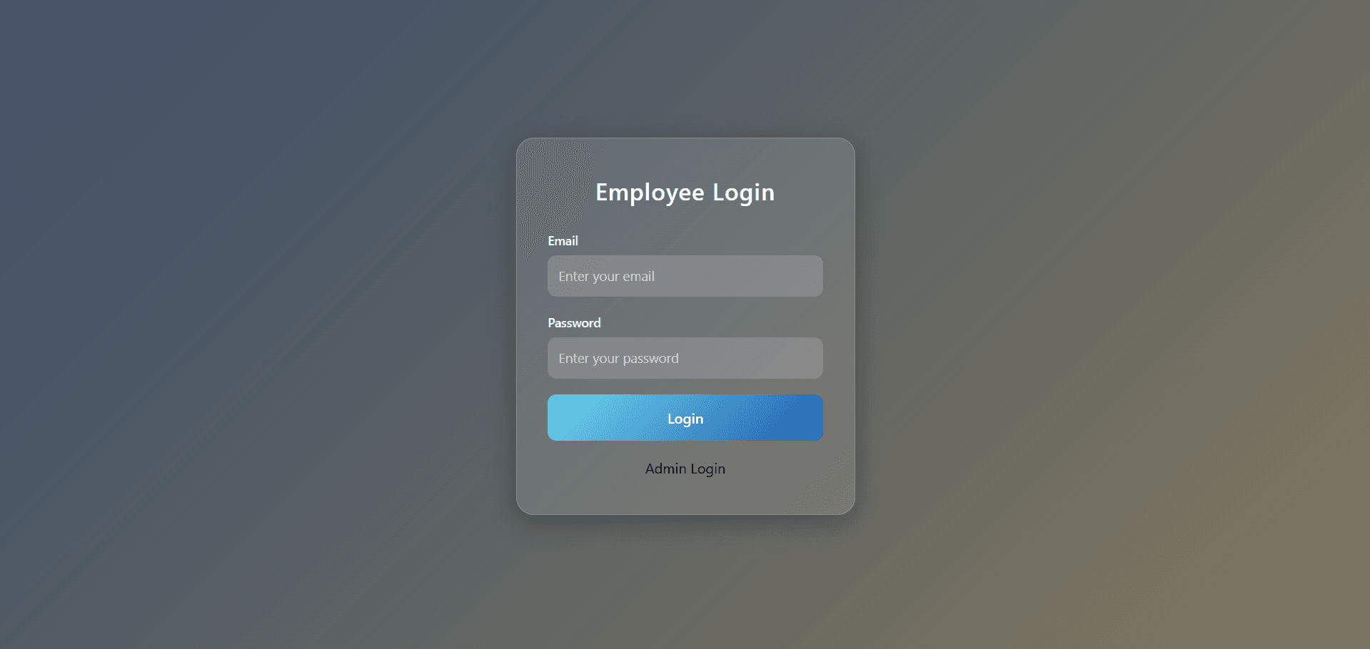 PCOMS — Office Management System screenshot